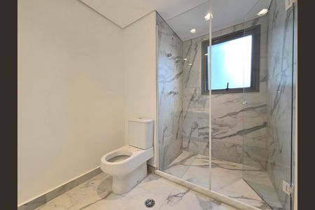 Apartamento para alugar com 140m², 2 quartos e 2 vagas Apartamento para alugar com 140m², 2 quartos e 2 vagasBanheiro da Suíte 2