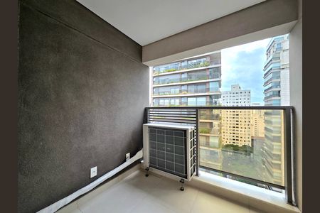 Apartamento para alugar com 140m², 2 quartos e 2 vagas Apartamento para alugar com 140m², 2 quartos e 2 vagasVaranda da Suíte 2