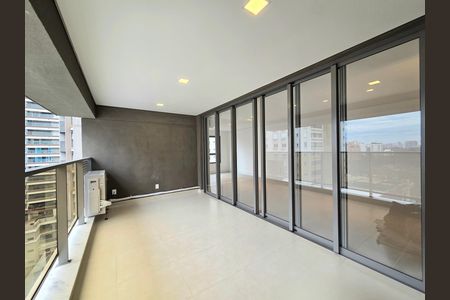 Apartamento para alugar com 140m², 2 quartos e 2 vagas Apartamento para alugar com 140m², 2 quartos e 2 vagasVaranda da Sala