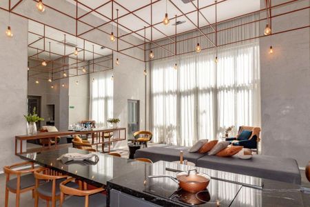Apartamento para alugar com 140m², 2 quartos e 2 vagas Apartamento para alugar com 140m², 2 quartos e 2 vagasÁrea comum - Salão de festas