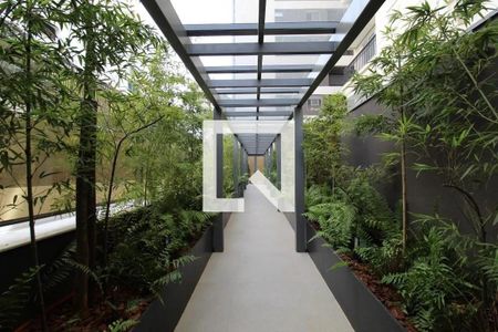 Apartamento para alugar com 144m², 2 quartos e 2 vagasHall social