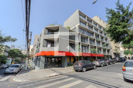 Studio para alugar com 24m², 1 quarto e sem vagaFachada