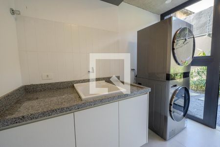 Studio para alugar com 24m², 1 quarto e sem vagaLavanderia