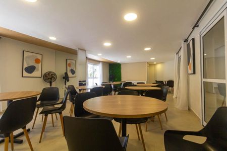 Apartamento à venda com 56m², 2 quartos e 1 vagaÁrea comum - Salão de festas