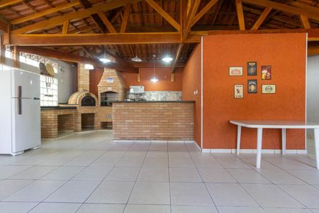 Apartamento à venda com 56m², 2 quartos e 1 vagaÁrea comum - Churrasqueira