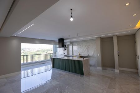 Apartamento à venda com 110m², 3 quartos e 2 vagasSala_Cozinha - Conjugada