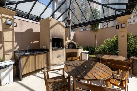 Apartamento à venda com 110m², 3 quartos e 2 vagasÁrea comum - Churrasqueira