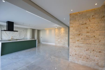 Apartamento à venda com 110m², 3 quartos e 2 vagasSala_Cozinha - Conjugada