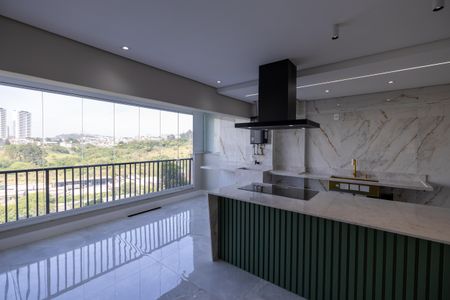 Apartamento à venda com 110m², 3 quartos e 2 vagasSala_Cozinha - Conjugada