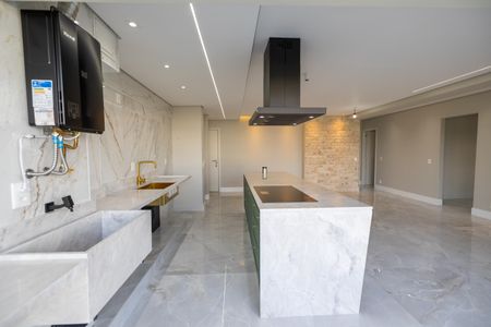 Apartamento à venda com 110m², 3 quartos e 2 vagasSala_Cozinha - Conjugada
