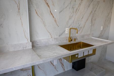 Apartamento à venda com 110m², 3 quartos e 2 vagasSala_Cozinha - Conjugada