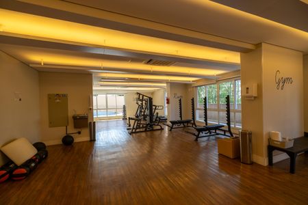 Apartamento à venda com 110m², 3 quartos e 2 vagasÁrea comum - Academia