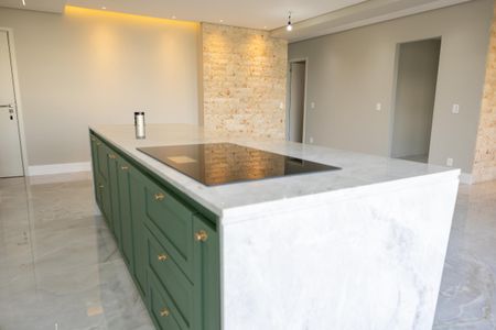 Apartamento à venda com 110m², 3 quartos e 2 vagasSala_Cozinha - Conjugada