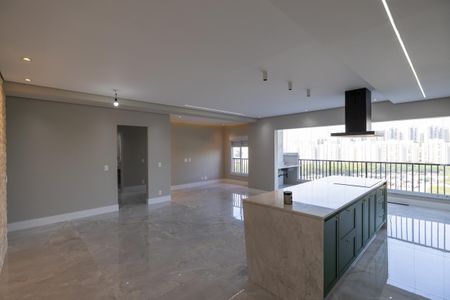 Apartamento à venda com 110m², 3 quartos e 2 vagasSala_Cozinha - Conjugada