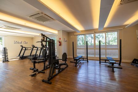Apartamento à venda com 110m², 3 quartos e 2 vagasÁrea comum - Academia