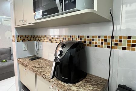 Apartamento para alugar com 42m², 1 quarto e 1 vagaCozinha e Área de Serviço