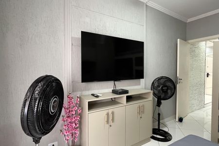 Quarto de apartamento para alugar com 1 quarto, 34m² em José Menino, Santos