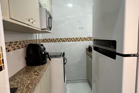 Apartamento para alugar com 42m², 1 quarto e 1 vagaCozinha e Área de Serviço