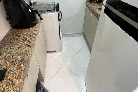 Apartamento para alugar com 42m², 1 quarto e 1 vagaCozinha e Área de Serviço