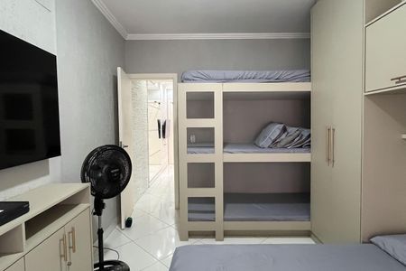 Quarto de apartamento para alugar com 1 quarto, 34m² em José Menino, Santos