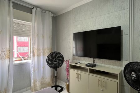 Quarto de apartamento para alugar com 1 quarto, 34m² em José Menino, Santos