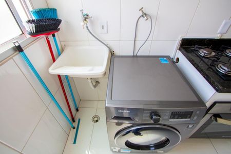 Apartamento para alugar com 45m², 2 quartos e 1 vaga Apartamento para alugar com 45m², 2 quartos e 1 vagaCozinha/Área de serviço