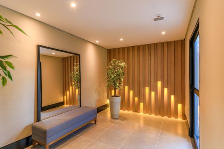 Apartamento à venda com 36m², 2 quartos e 1 vaga Apartamento à venda com 36m², 2 quartos e 1 vagaÁrea comum - Hall de Entrada