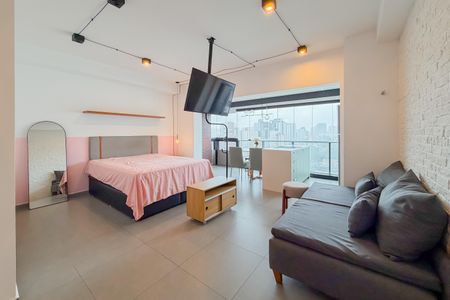Studio de kitnet/studio para alugar com 1 quarto, 38m² em Vila Mariana, São Paulo