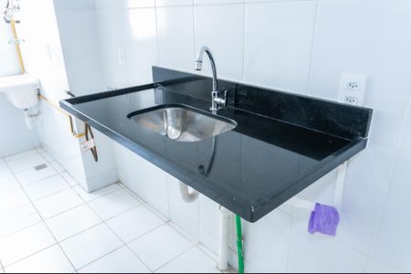 Apartamento à venda com 56m², 3 quartos e 1 vagaÁrea serviço cozinha 