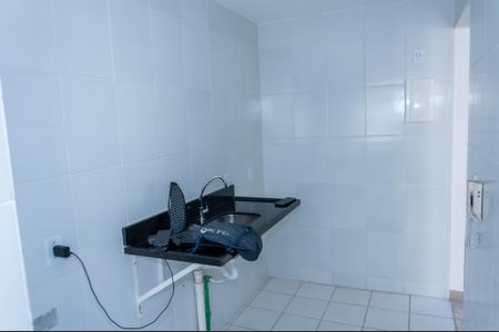 Apartamento à venda com 56m², 3 quartos e 1 vagaÁrea serviço cozinha 