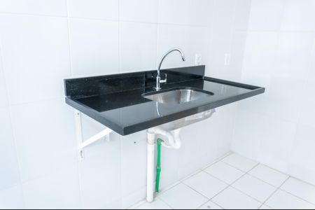 Apartamento à venda com 56m², 3 quartos e 1 vagaÁrea serviço cozinha 