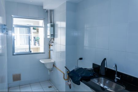 Apartamento à venda com 56m², 3 quartos e 1 vagaÁrea serviço cozinha 