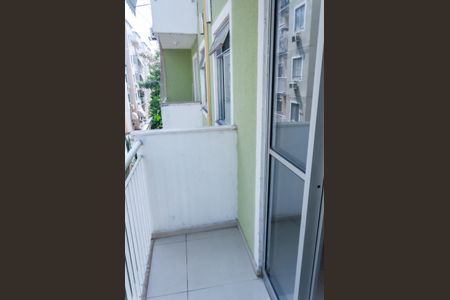 varanda da Sala de apartamento à venda com 3 quartos, 56m² em Irajá, Rio de Janeiro