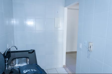 Apartamento à venda com 56m², 3 quartos e 1 vagaÁrea serviço cozinha 