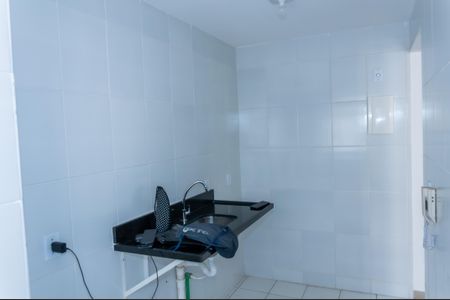 Apartamento à venda com 56m², 3 quartos e 1 vagaÁrea serviço cozinha 