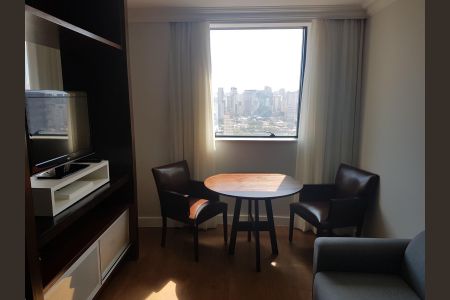 Foto 04 de apartamento à venda com 1 quarto, 25m² em Itaim Bibi, São Paulo