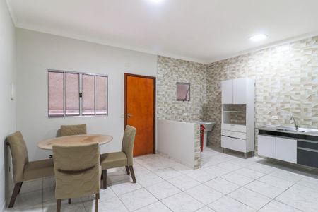 Sala de apartamento para alugar com 1 quarto, 45m² em Jardim Nova Germania, São Paulo