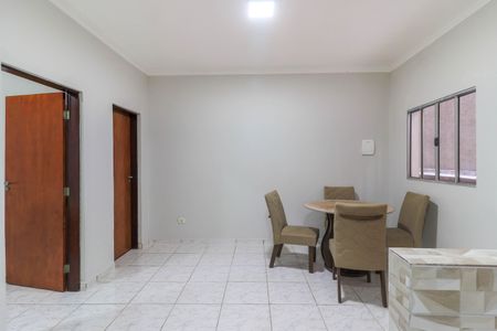 Sala de apartamento para alugar com 1 quarto, 45m² em Jardim Nova Germania, São Paulo