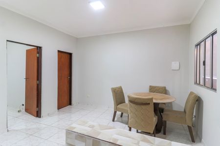 Sala de apartamento para alugar com 1 quarto, 45m² em Jardim Nova Germania, São Paulo