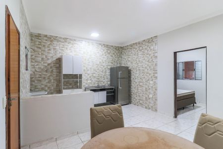 Sala de apartamento para alugar com 1 quarto, 45m² em Jardim Nova Germania, São Paulo