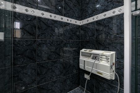 Casa para alugar com 273m², 3 quartos e 4 vagas Casa para alugar com 273m², 3 quartos e 4 vagasBanheiro da Suíte 3