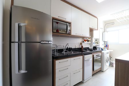 Apartamento à venda com 53m², 2 quartos e 1 vagaCozinha