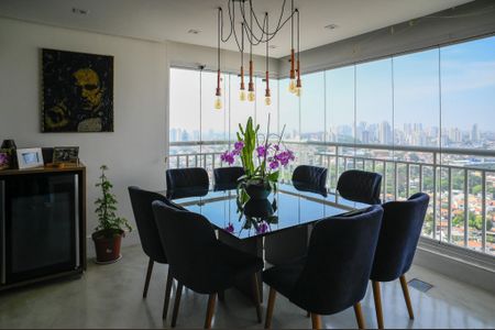 Varanda de apartamento à venda com 2 quartos, 94m² em Vila Brasilio Machado, São Paulo