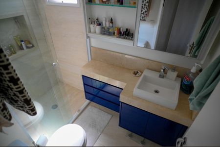 Apartamento à venda com 94m², 2 quartos e 2 vagas Apartamento à venda com 94m², 2 quartos e 2 vagasBanheiro