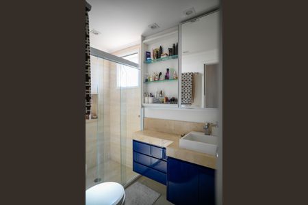 Apartamento à venda com 94m², 2 quartos e 2 vagas Apartamento à venda com 94m², 2 quartos e 2 vagasBanheiro