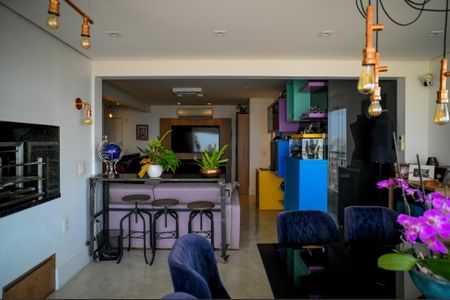 Varanda de apartamento à venda com 2 quartos, 94m² em Vila Brasilio Machado, São Paulo