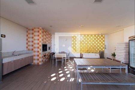 Apartamento à venda com 94m², 2 quartos e 2 vagas Apartamento à venda com 94m², 2 quartos e 2 vagasChurrasqueira