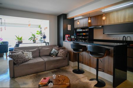 Apartamento à venda com 94m², 2 quartos e 2 vagas Apartamento à venda com 94m², 2 quartos e 2 vagasSala