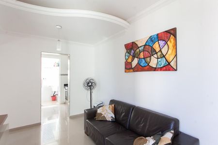 Sala de apartamento à venda com 2 quartos, 50m² em Castelo, Belo Horizonte