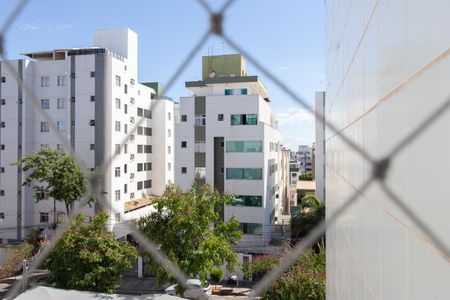 Vista da Sala de apartamento à venda com 2 quartos, 50m² em Castelo, Belo Horizonte